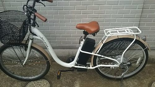 2016年式Air bike bicycle-206assist