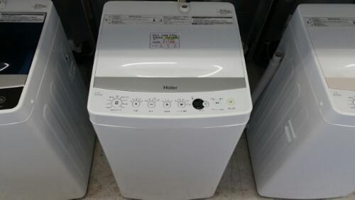 洗濯機　JW-C55BE　2016年式　5.5kg