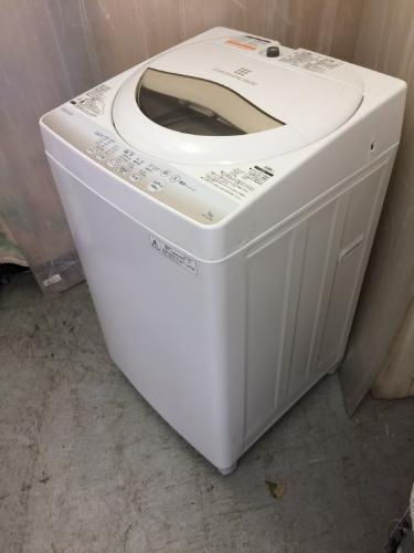 ■美品■TOSHIBA■2015年製■洗濯機■5kg■