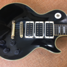 グレコレスポールカスタム3PU EG800BK中古