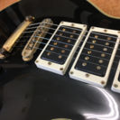 グレコレスポールカスタム3PU EG800BK中古