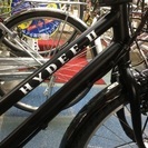 新車ブリヂストン子供乗せ電動自転車 ハイディ ツー クロツヤケシ HY6C38