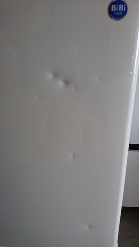 Panasonic ノンフロン冷凍冷蔵庫 2011年製 NR-B143WB-WS 白 パナソニック　【凹みあり】