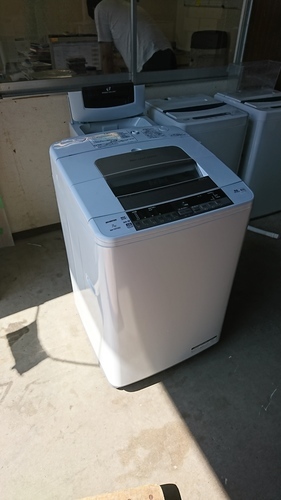 日立 全自動電気洗濯機 2015年製 7.0kg BW-70TVE2 HITACHI