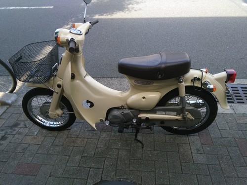 【中古】リトルカブ ホンダ 50cc プロ整備・3か月保証