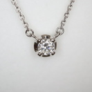 4℃ ネックレス PT850 プラチナネックレス 中古正規品