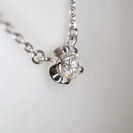 4℃ ネックレス PT850 プラチナネックレス 中古正規品