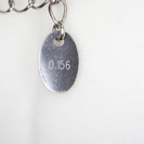 4℃ ネックレス PT850 プラチナネックレス 中古正規品