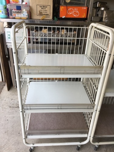 商品陳列ワゴン