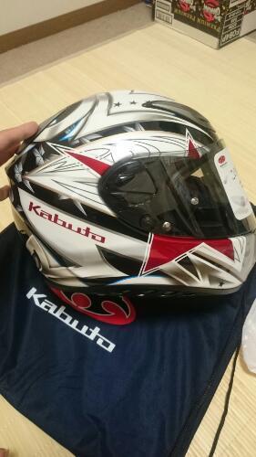 Ogkカブト エアロブレード3 ステラート ヘルメット Mサイズ新品 Uk91 神戸のバイクの中古あげます 譲ります ジモティーで不用品の処分