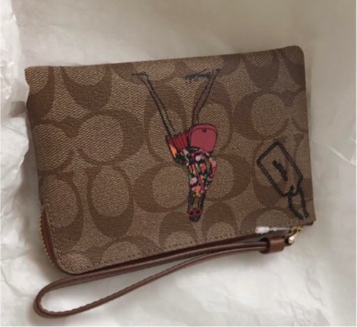 coachのポーチ