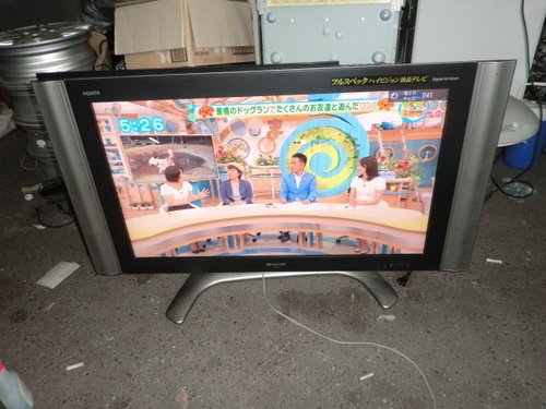 SHARP 液晶　テレビ　LC-37BE2W