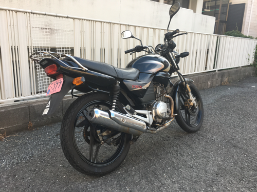 YBR125★保険一年付き★格安コミコミ乗出し価格