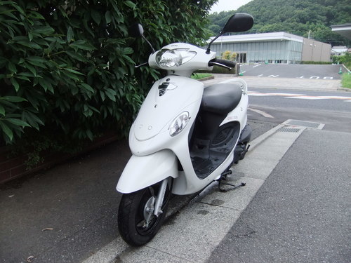 在庫処分市　SYM　X'pro風　50cc　4サイクル　実動中古車　書類有り　サイドスタンド付き