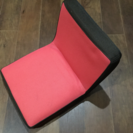 座椅子 コンパクト 二つ折りタイプ