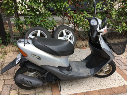 ホンダディオ  ５０cc