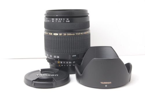 ◆外観新品級☆大人気高倍率ズーム◆タムロン TAMRON AF 28-300mm F3.5-6.3 XR LD MACRO A06！ニコン Nikon用！代引き発送！送料無料！手数料無料！