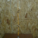 激レア！NORIES/ノリーズ PLUGGING & LIGHT WORMING SPIN P& LW 55S ワンピーススピニングロッド