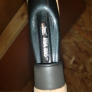 激レア！NORIES/ノリーズ PLUGGING & LIGHT WORMING SPIN P& LW 55S ワンピーススピニングロッド