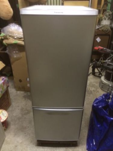 パナソニック　2ドア冷凍冷蔵庫　168L　2013年製