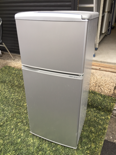 【美品】2015年製アクア２ドア冷蔵庫109L