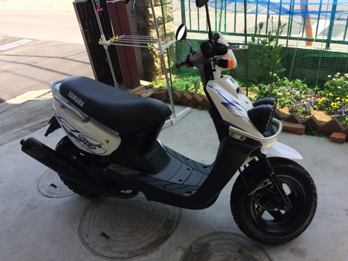 YAMAHA BW'S50 カスタム