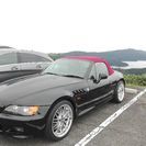 BMW  Z3 幌赤張替済み