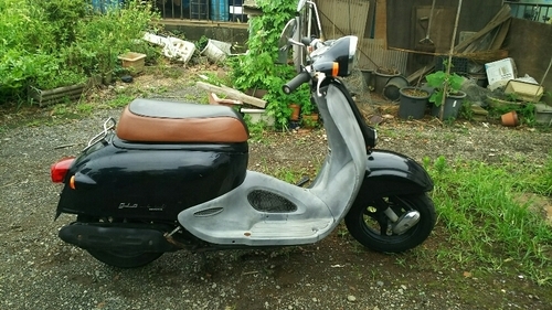 希少！ジョルカブ！セル始動　乗って帰れます　スーパーカブ　ジョルノ