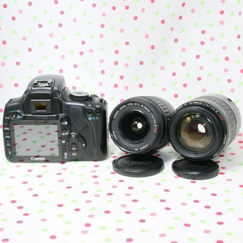 e-TREND｜キヤノン EOS Kiss X90 EF-S18-55 IS II レンズキット 【参考写真