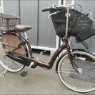 【値引きいたしました！】　★★★　幼児３人乗りモデル！【ＢＳアンジェリーノ】　ＢＳ製リアバスケット付き！　お届けいたします！　★★　［注：非電動タイプ－電動アシスト自転車ではありません。］