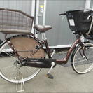 【値引きいたしました！】　★★★　幼児３人乗りモデル！【ＢＳアンジェリーノ】　ＢＳ製リアバスケット付き！　お届けいたします！　★★　［注：非電動タイプ－電動アシスト自転車ではありません。］