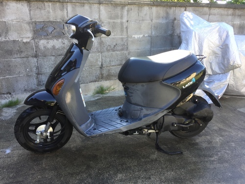 870. 　動画あり　スズキ　レッツ4  FI 原付　バイク　50cc   車体　埼玉 スズキ レッツ4fi 870. 動画あり スズキ レッツ4 FI 原付 バイク 50cc