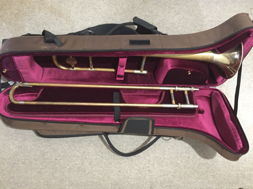 Selmer トロンボーン INVICTA ハードケース マウスピース付き Selmer トロンボーン INVICTA ハードケース マウスピース付き