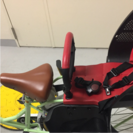 自転車 子供乗せ 子乗せ 後ろ