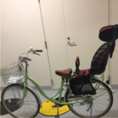自転車 子供乗せ 子乗せ 後ろ