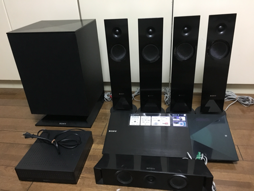 SONY  ホームシアターシステム BOV-N1B