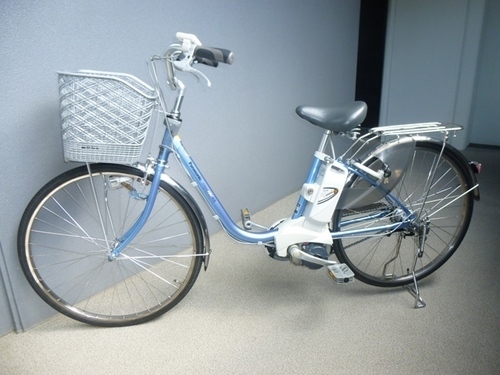 電動アシスト自転車（Panasonic/リチュウムビビEX）