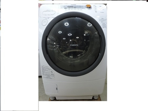 東芝　ドラム式洗濯乾燥機　2011年製　TW-G520R（W)