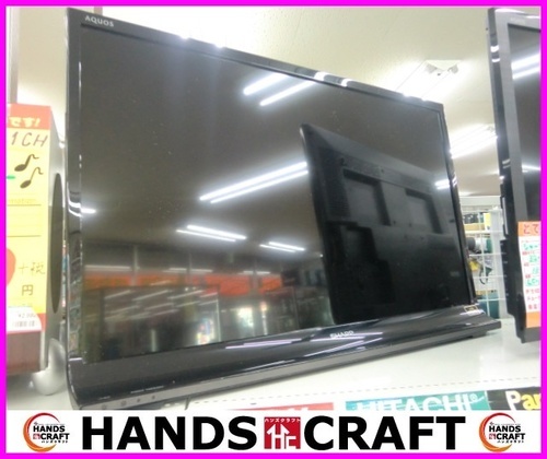 【引取り限定】シャープ　LC-32J9　液晶テレビ　13年製　32インチ【下関市勝谷新町】