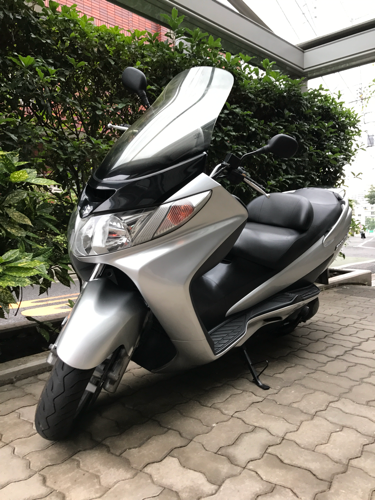スズキ スカイウェイブ250  CJ43A インジェクション  自賠責H30年6月21日迄付いてます。             【予約有り】