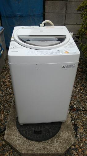 全自動洗濯機❗（保証付き）ジモティ限定お買得❗東芝全自動洗濯機6リットル2013年製品