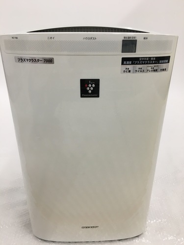 ★中古　シャープ空気清浄機KC-Y80-W 2009年製★
