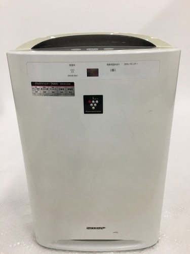中古　シャープ　空気清浄機KC-B50-W　2012年製