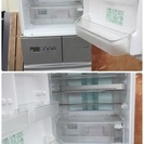 超レア✨HOT庫付き❤️SHARP 401㍑両開き5ドア冷蔵庫🚪