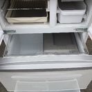 超レア✨HOT庫付き❤️SHARP 401㍑両開き5ドア冷蔵庫🚪