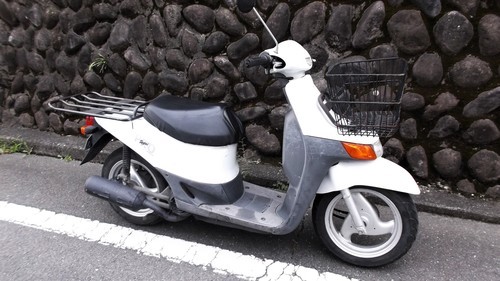 ホンダ トピック 50ccスクーター　原付