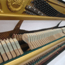 ヤマハアップライトU1E白　 中古 名古屋 親和楽器