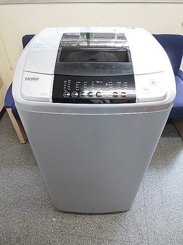 Haier ハイアール 洗濯機 JW-KD55A  5.5kg 14年製