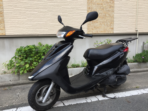 125スクーター】アクシストリート 黒 | complexesantalucia.com