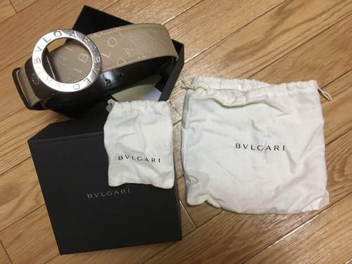 BVLGARI ベルト